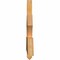 Ekena Millwork Redmond Rough Sawn Timber Gable Bracket, Western Red Cedar, 84"W x 21"H x 2"D x 6"F, 6/12 Pitch GBW084X21X0206RED00RWR - alternate 3
